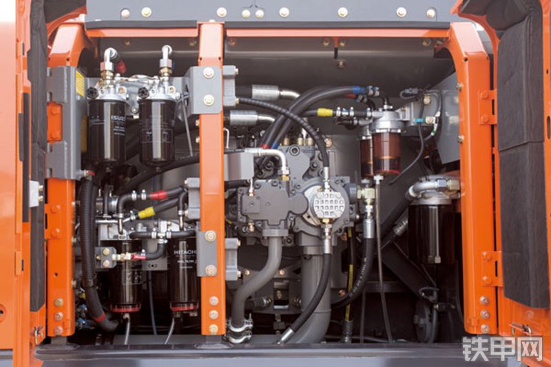 日立ZX490LCH-5A(PLUS)挖掘机局部