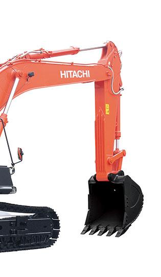 日立ZX490LCH-5A(PLUS)挖掘机局部