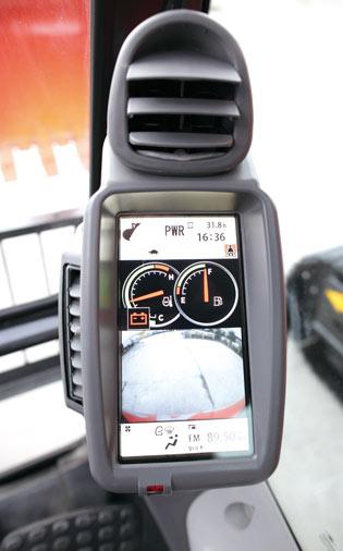 日立ZX490LCH-5A(PLUS)挖掘机局部
