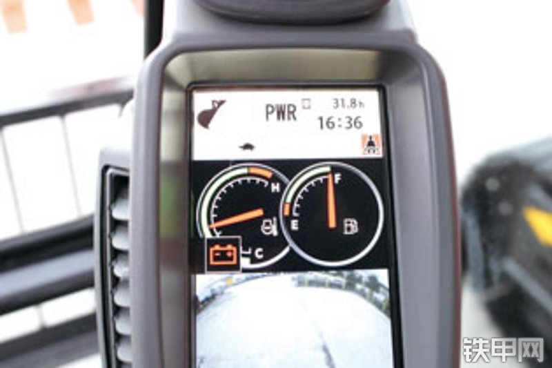 日立ZX490LCH-5A(PLUS)挖掘机局部