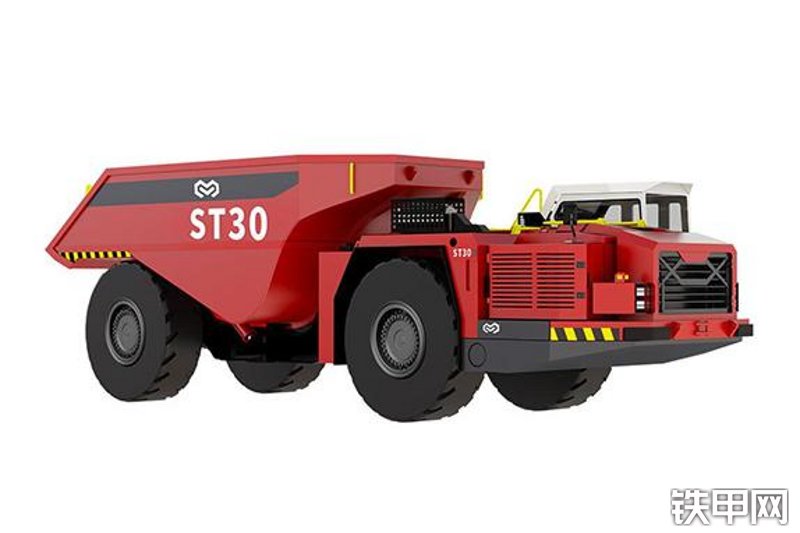 神拓智能装备st30地下矿用卡车