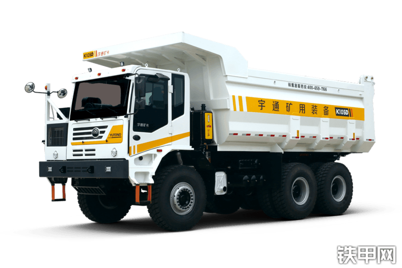 宇通YTK105D非公路自卸车整机外观