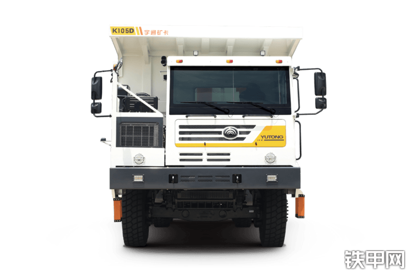 宇通YTK105D非公路自卸车整机外观