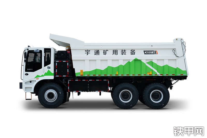 宇通YTK105E非公路自卸车整机外观