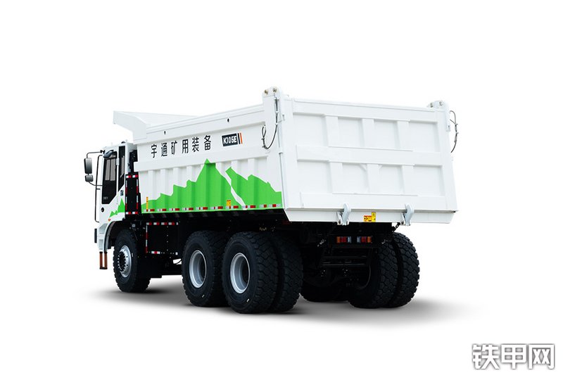 宇通YTK105E非公路自卸车整机外观