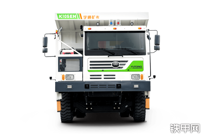 宇通YTK105EH非公路自卸车整机外观