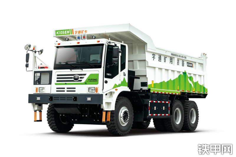 宇通YTK105EH非公路自卸车整机外观