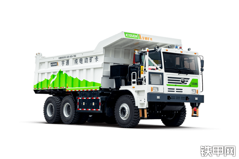 宇通YTK105EH非公路自卸车整机外观