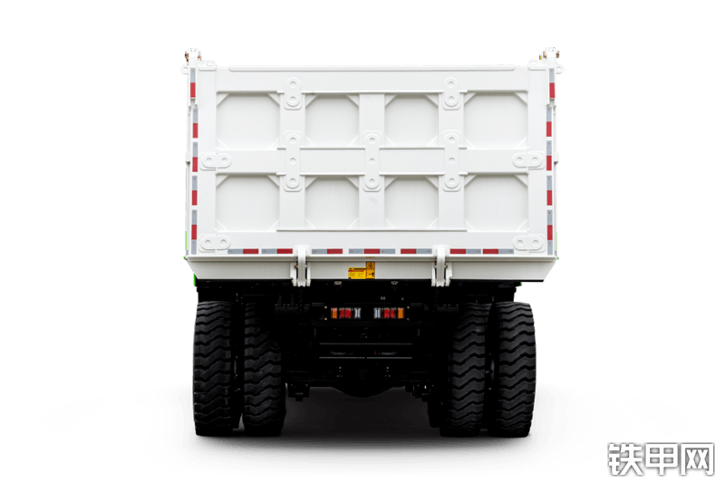 宇通YTK105EH非公路自卸车整机外观