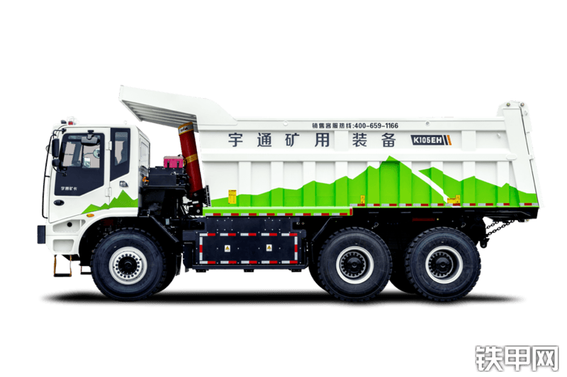 宇通YTK105EH非公路自卸车整机外观