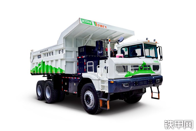 宇通YTK136E非公路自卸车整机外观