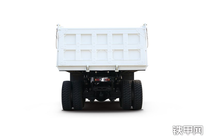 宇通YTK136RE非公路自卸车整机外观