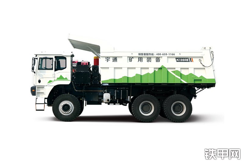 宇通YTK136RE非公路自卸车整机外观