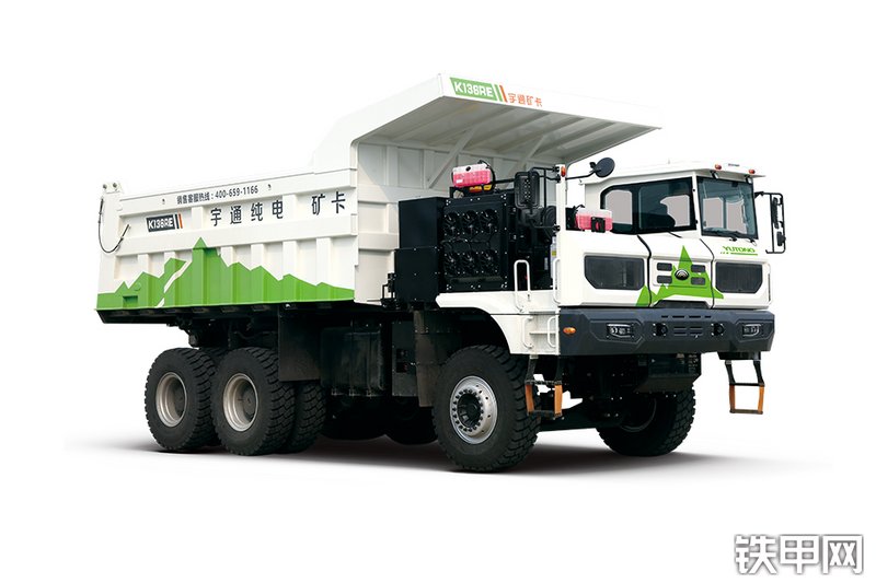 宇通YTK136RE非公路自卸车整机外观