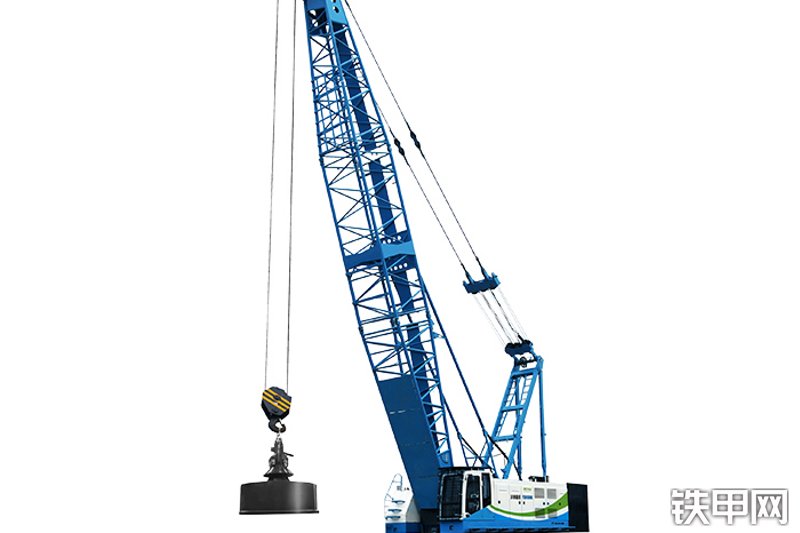 宇通YTQH3000MHE増程式电动强夯机整机外观