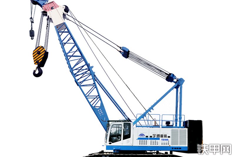 宇通YTQU100HDS-1起重机整机外观