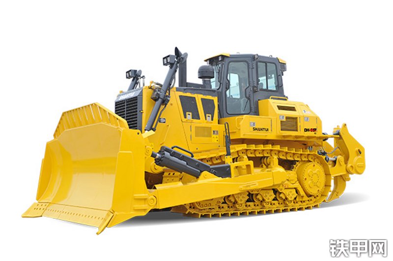 山推126824履带式推土机