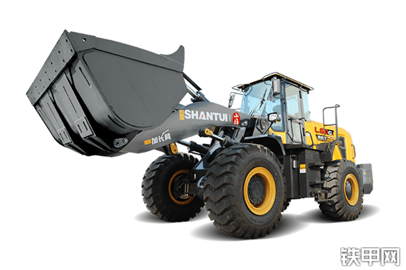 山推126841轮式装载机