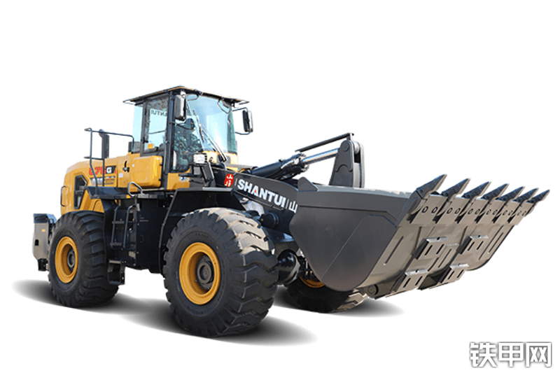 山推126839轮式装载机