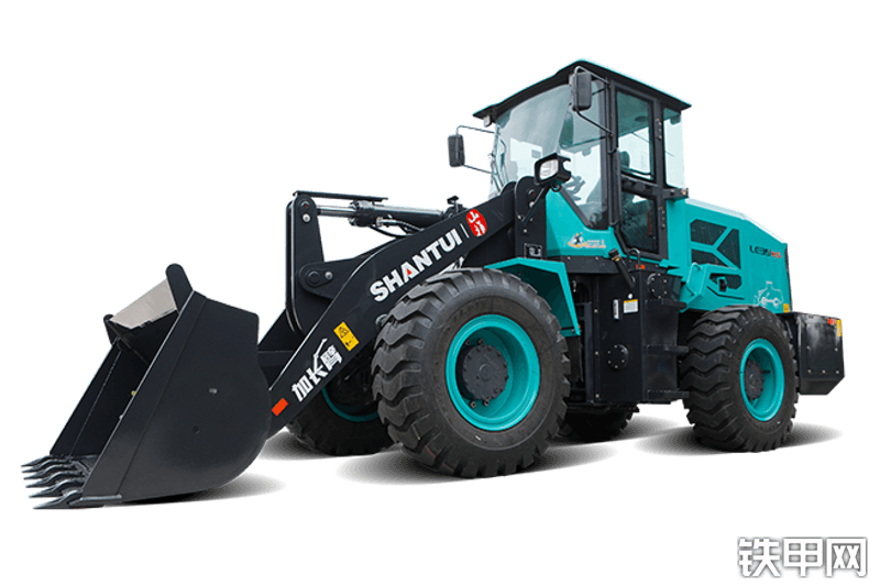 山推126836轮式装载机