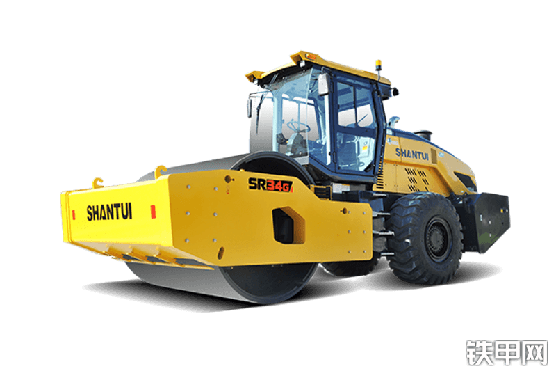 山推126863单钢轮压路机