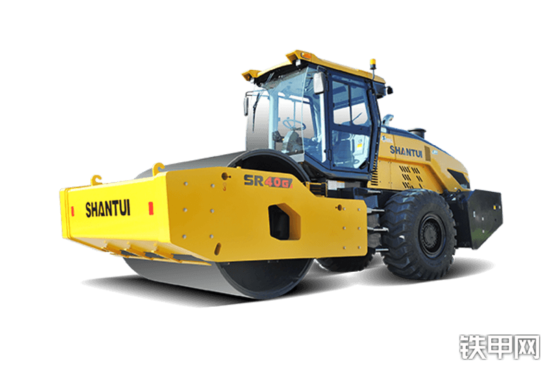 山推126864单钢轮压路机