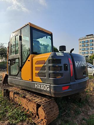 现代 HX60G 挖掘机