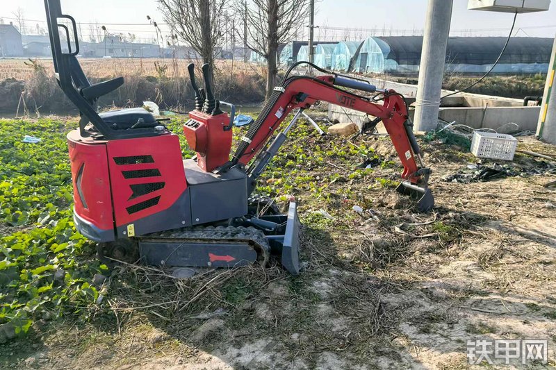 沃特vtw12履带式挖掘机