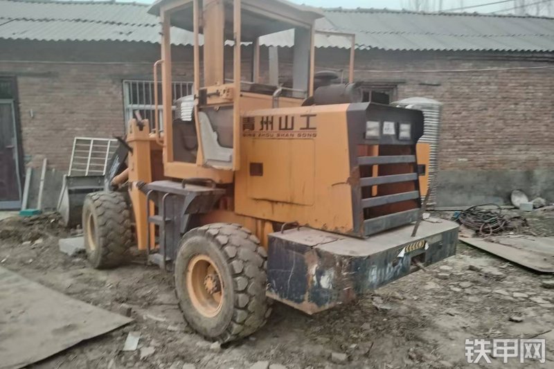 山工zl926轮式装载机