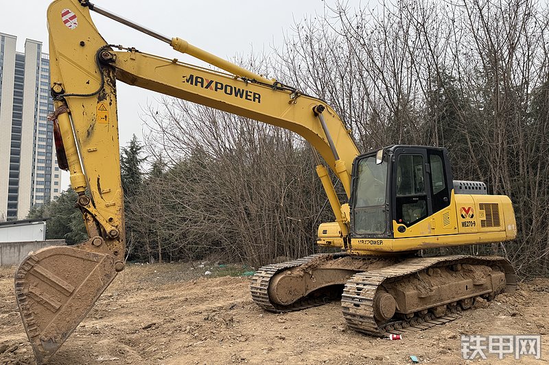 迈斯伯尔ME270.9挖掘机整机外观
