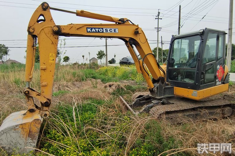 加藤中骏68NS-N挖掘机图解( )