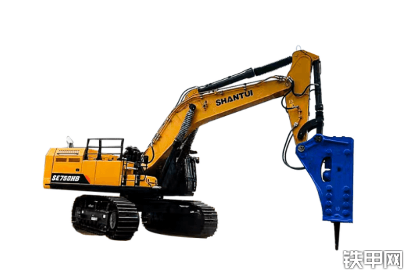 山推126916履带式挖掘机