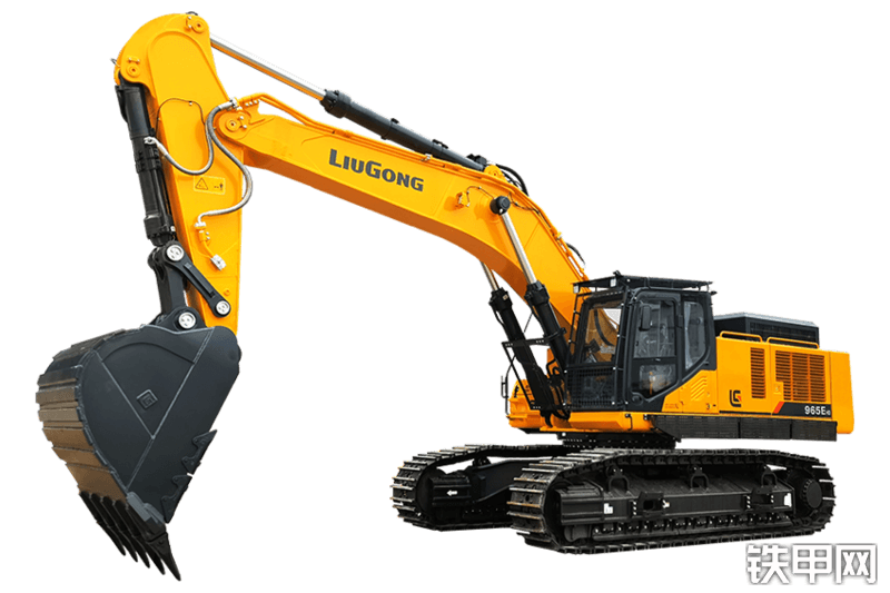 柳工CLG965EHD挖掘机图解( )