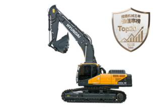 现代 R395LVS 挖掘机