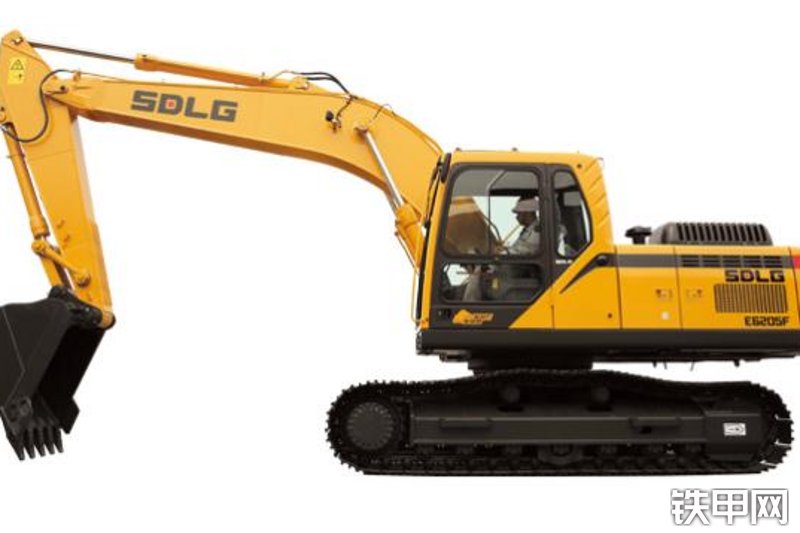 山东临工E6205F挖掘机局部