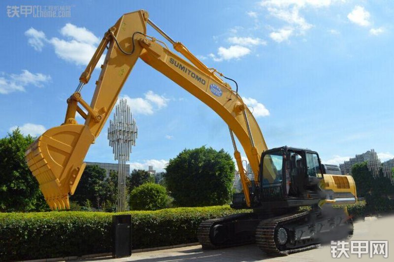 住友SH360HD-6挖掘机图解( )