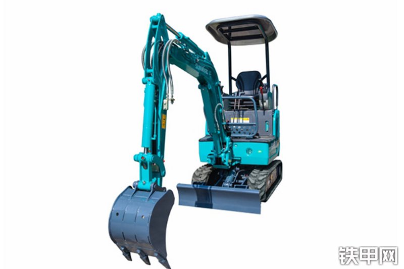 山河智能SWE18UF挖掘机局部