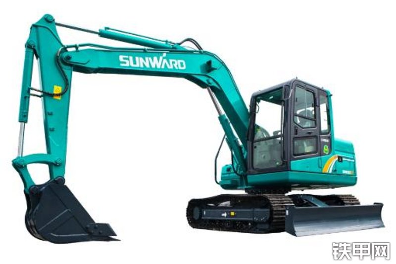 山河智能 SWE80E9挖掘机图解( )