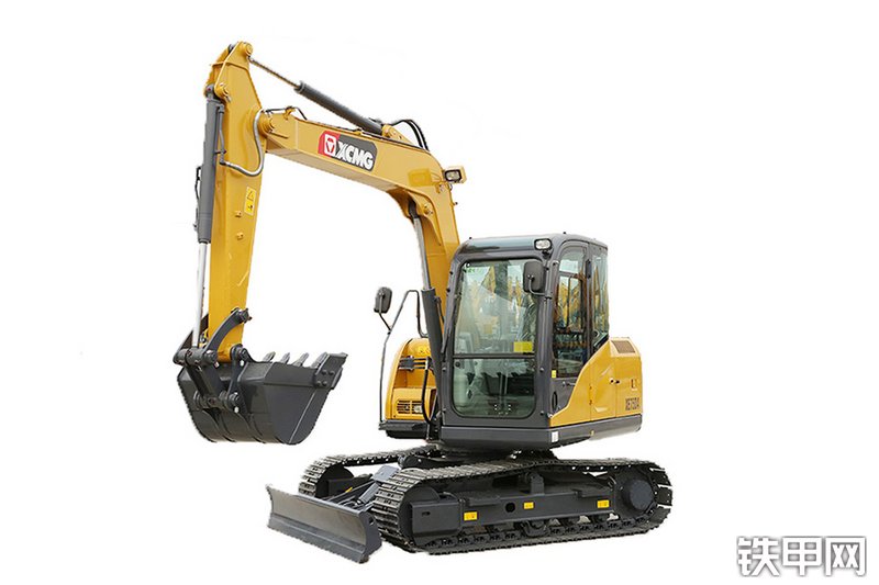 徐工XE75DA挖掘机局部