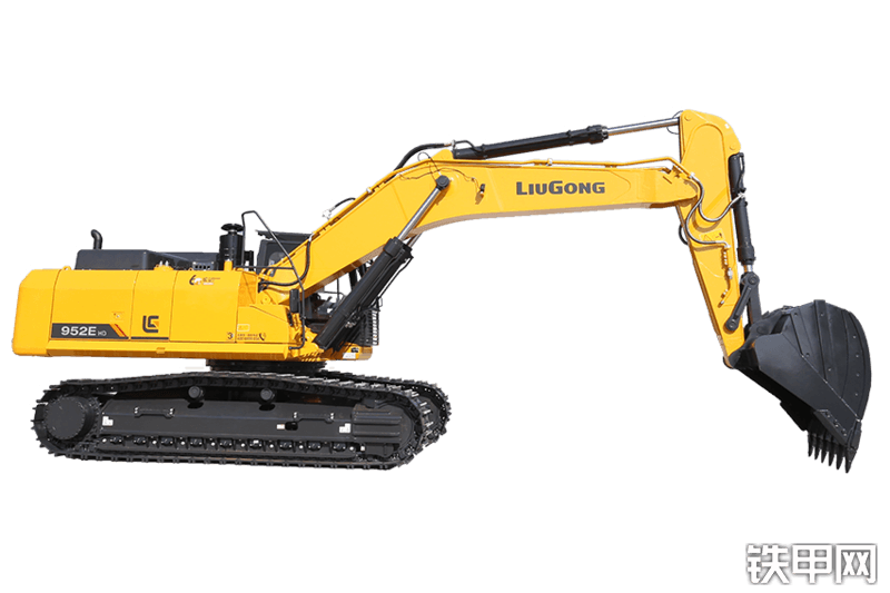 柳工CLG952EHD挖掘机局部