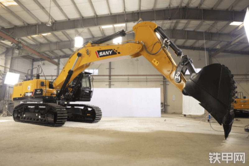 三一重工SY650H挖掘机图解( )