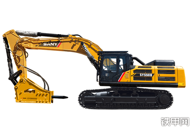 三一重工SY550H挖掘机局部