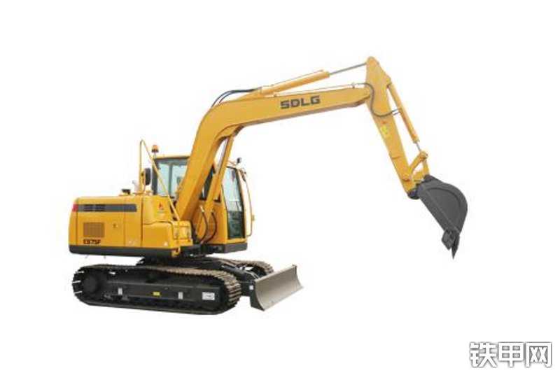 山东临工E675F挖掘机局部