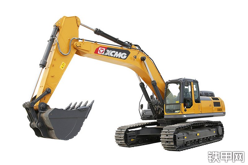 徐工XE400DK挖掘机局部