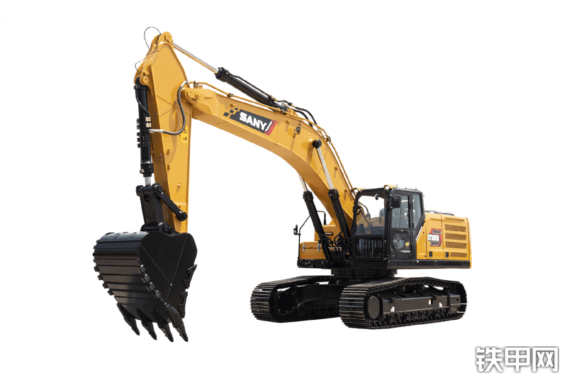 三一重工SY365H（国四）挖掘机局部