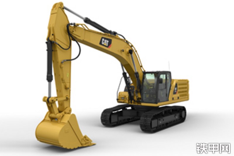 卡特彼勒新一代CAT®336 GC 液压挖掘机图解( )