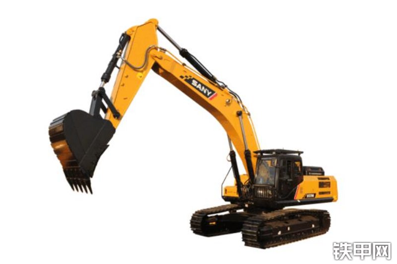 三一重工SY375H挖掘机图解( )