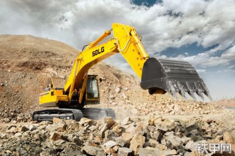 山东临工E6500F挖掘机图解( )