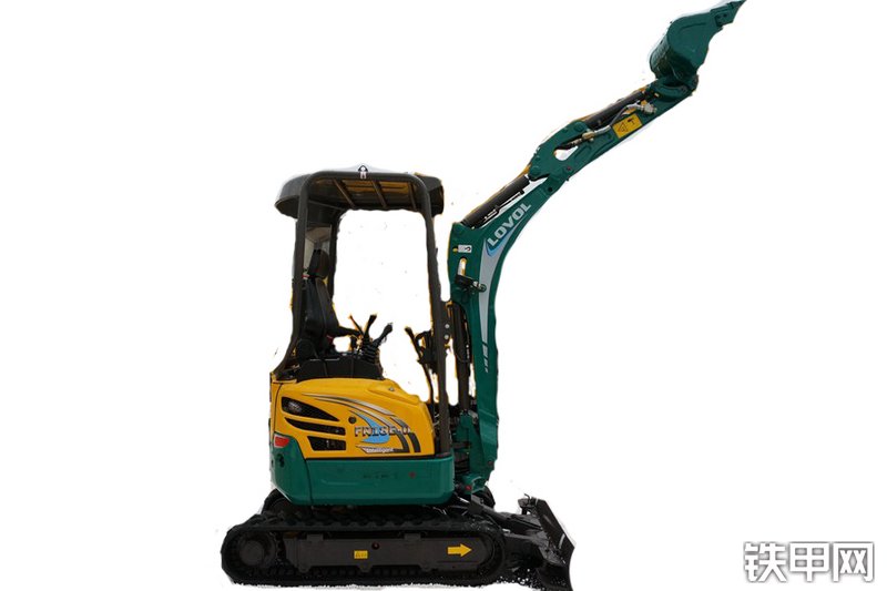 雷沃重工FR18E-U挖掘机图解( )