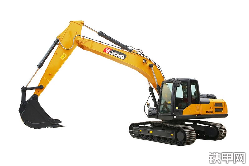 徐工XE205DA挖掘机局部